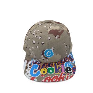 Cookies - Infamous Twill Snapback Cap camouflage One Side